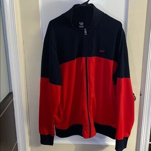 Nike Zip Up Track Jacket